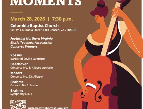 McLean Symphony and NVMTA Concerto Winners–March 28, 2026