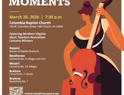 McLean Symphony and NVMTA Concerto Winners–March 28, 2026